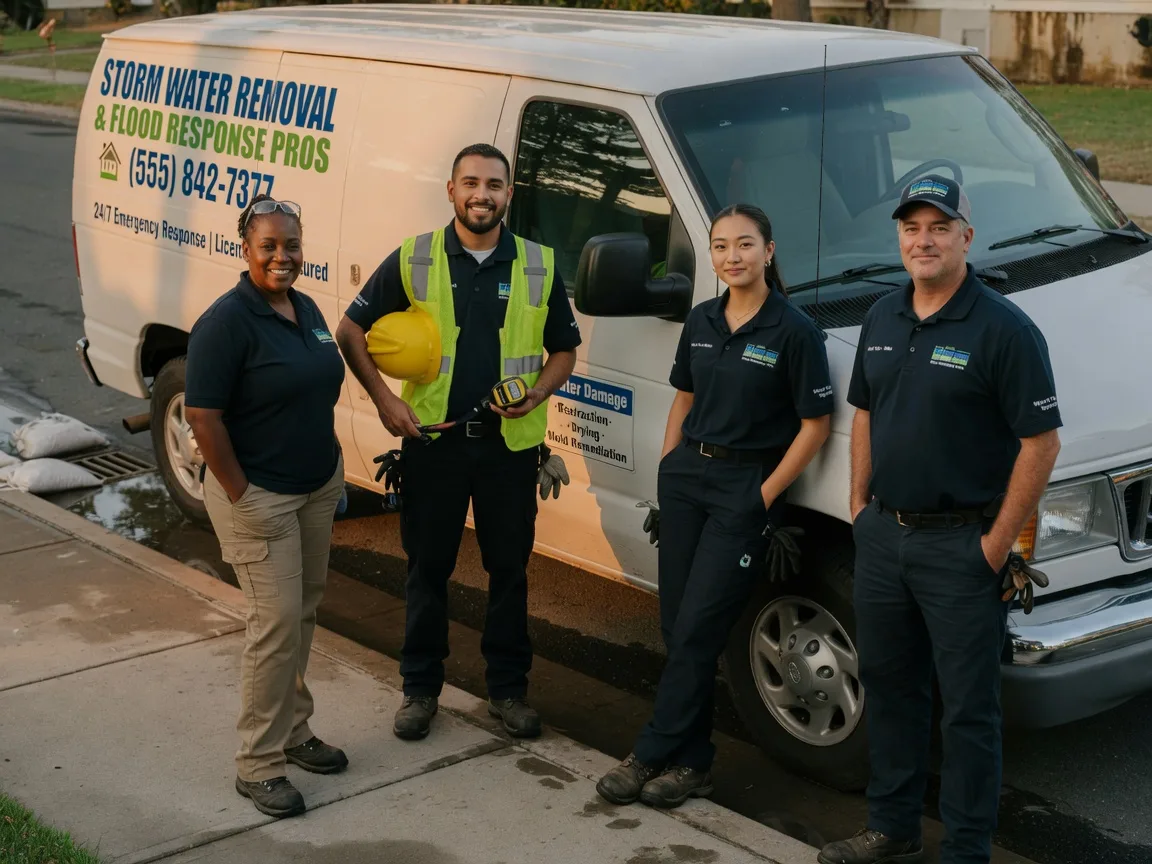 Storm Damage Water Removal company in Wana, WV