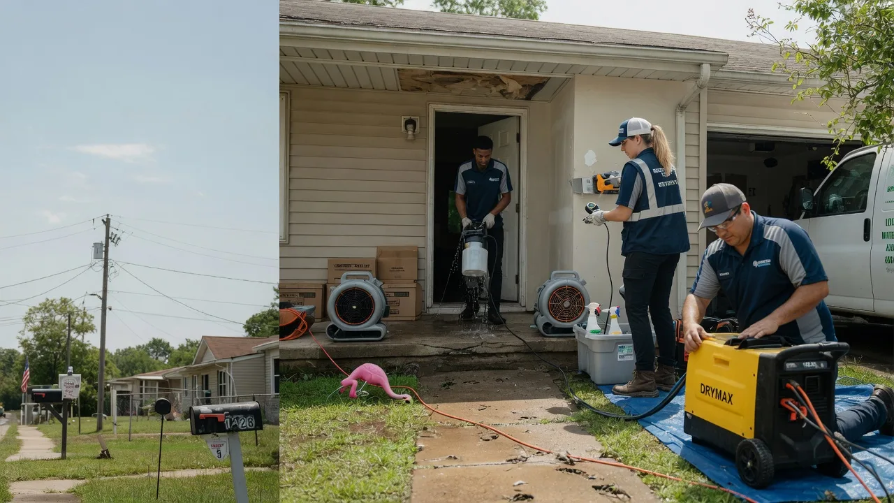 Storm Damage Water Removal in Wana, WV near me