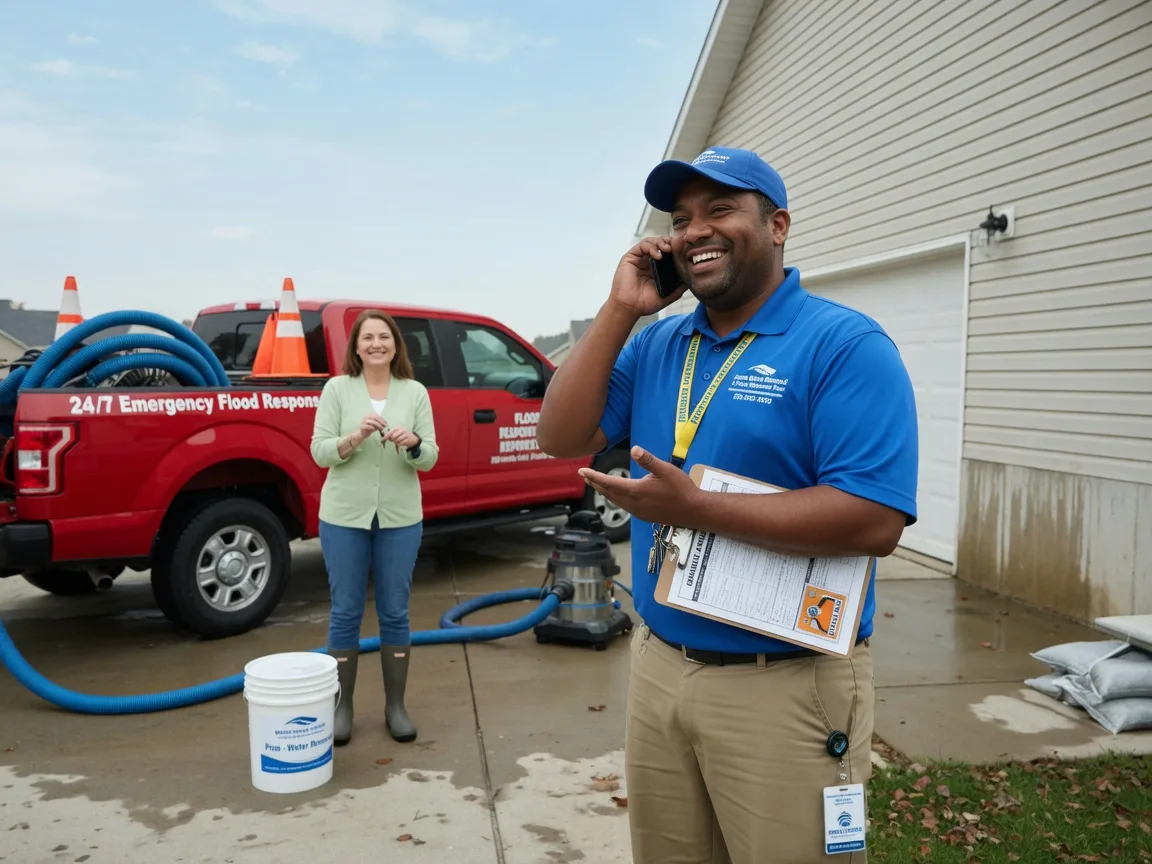 Storm Damage Water Removal Wana, WV FAQs